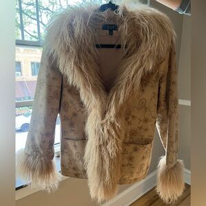 Penny lane faux fur jacket